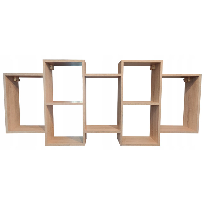 Стелаж Top Wood, дуб сонома, 146 x 65 x 20 см