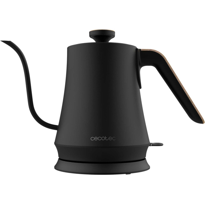 Електрочайник Cecotec Thermosense 500 Schwan, 1 л, 1200 Вт, швидке нагрівання, фільтр від накипу, BPA-free, обертається на 360°, стильний дизайн у формі лебедя