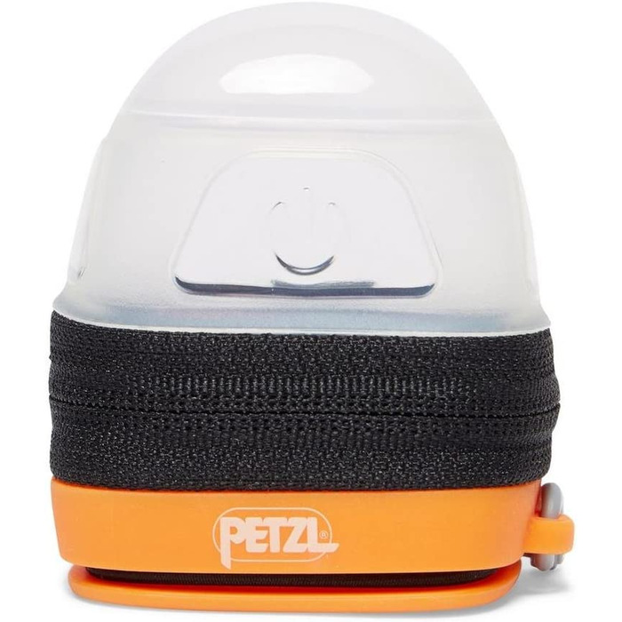 Дитячий налобний ліхтар Petzl Tikkid рожевий з чохлом
