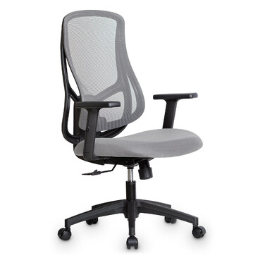Крісло Mealux Flow Lite Fabric Grey (арт. HF-B20 F/G)