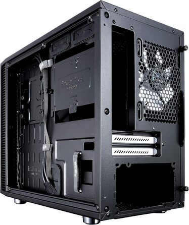 Корпус Fractal Design Define Nano S Black Window для ігрового ПК, міні-тауер з боковим вікном, чорний