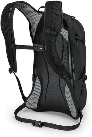 Велосипедний рюкзак Osprey Syncro 12 чорний для спорту та туризму