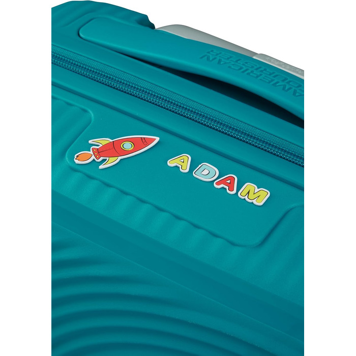 Дитяча валіза American Tourister Soundbox Mini Spinner XS 47 см 22 л синя (Deep Teal)