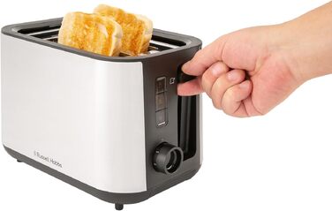 Тостер Russell Hobbs Classics 27390 з широкими слотами, 6 режимів підсмажування, нержавіюча сталь