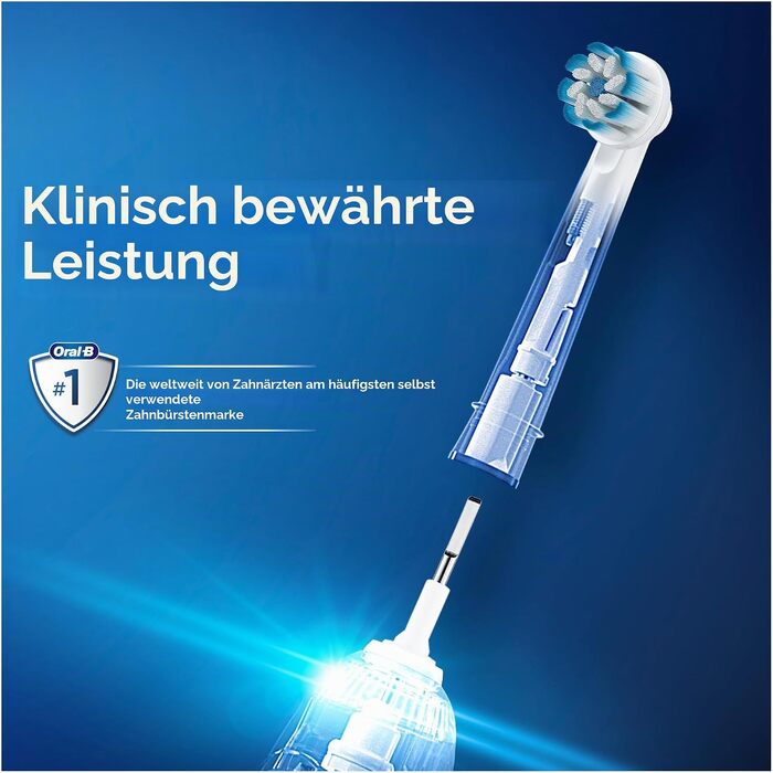 Смінні насадки для електричної зубної щітки Oral-B PRO Sensitive Clean, білі