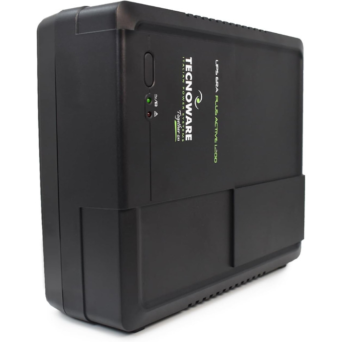 UPS Tecnoware ERA PLUS DC: Джерело безперебійного живлення для відеоспостереження та Wi-Fi, Powerbank 8800mAh, POE 24V/48V, захист від перепадів напруги та відключень до 240 хв