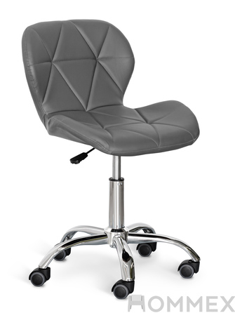 Крісло Hommex Margo Light Grey fabric (арт.H-245 Light Grey fabric)