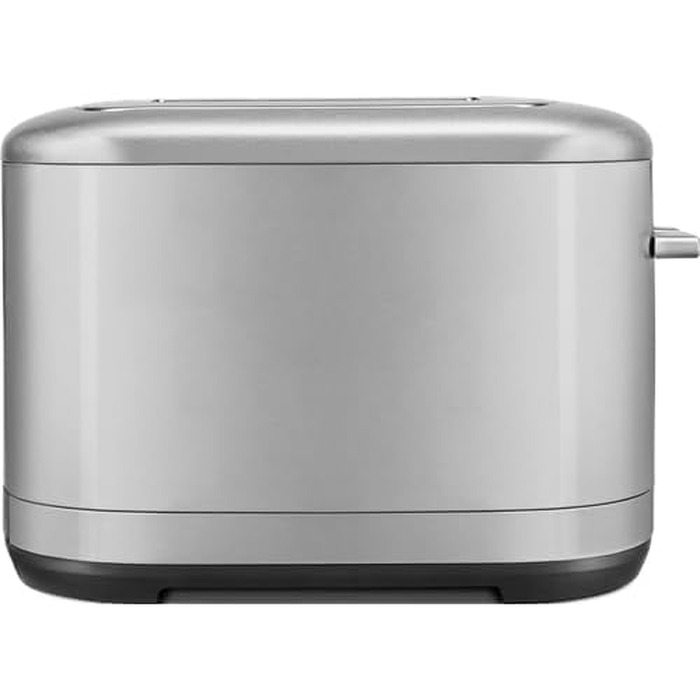 Тостер KitchenAid для 2 скибок, ретро дизайн, нержавіюча сталь - 7 функцій