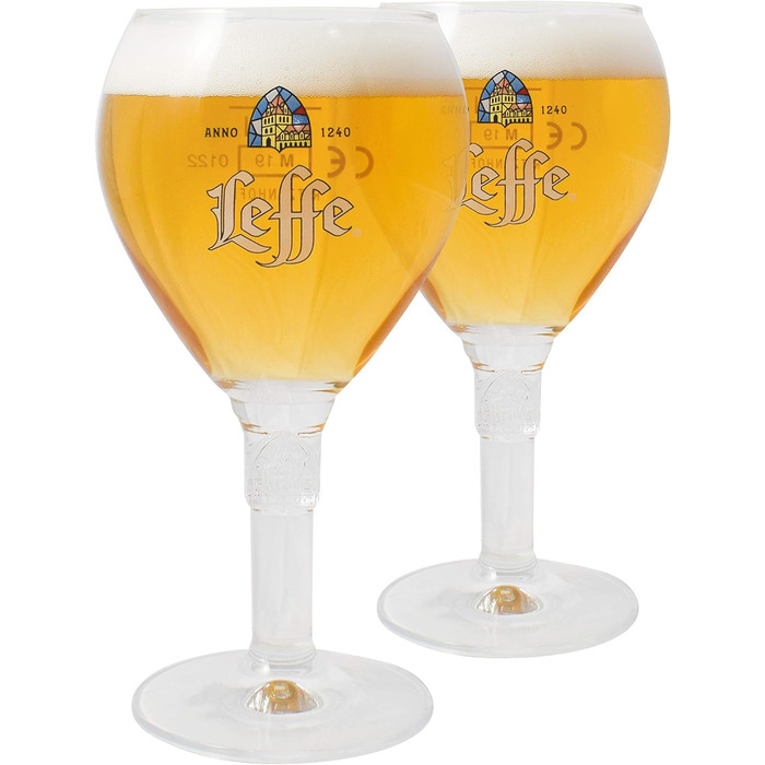 Пивний келих Leffe для пшеничного пива, скло