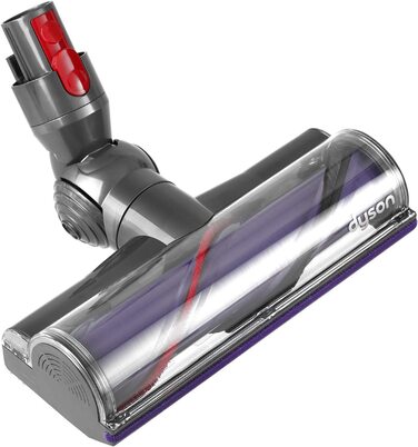 Пилосос бездротовий Dyson V10 Cyclone з турбощіткою, сірий та фіолетовий