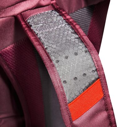 Рюкзак для походів Tatonka Hike Pack 22 л з вентиляцією спини та дощовиком, легкий і зручний туристичний рюкзак бірюзовий