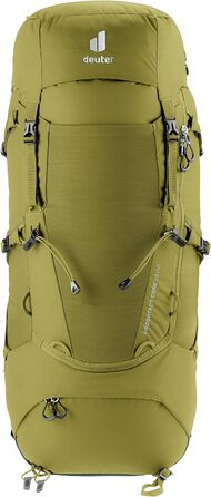 Туристичний рюкзак Deuter Aircontact Core 40+10 л, зелений, модель 2024, для трекінгу