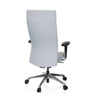 Офісне крісло / крісло керівника OFFICE-TEC тканина сірий hjh OFFICE
