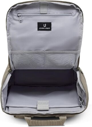 Рюкзак для ноутбука Johnny Urban Finn Medium унісекс (Desert Grey)