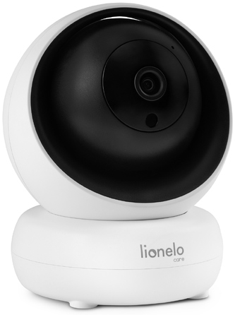Електронна відеоняня Lionelo BABYLINE 8.3 з камерою 360° та нічним режимом
