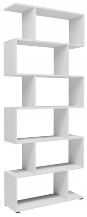 Стелаж Matkam 80 x 190 x 25 см, білий