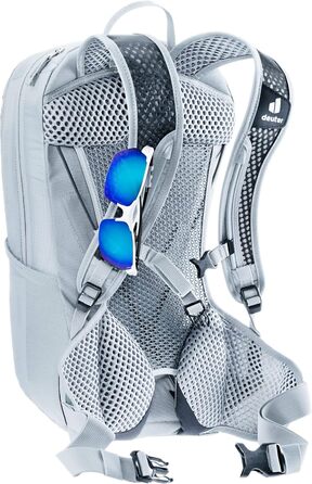 Велосипедний рюкзак Deuter Race Air 10 л унісекс, сірий