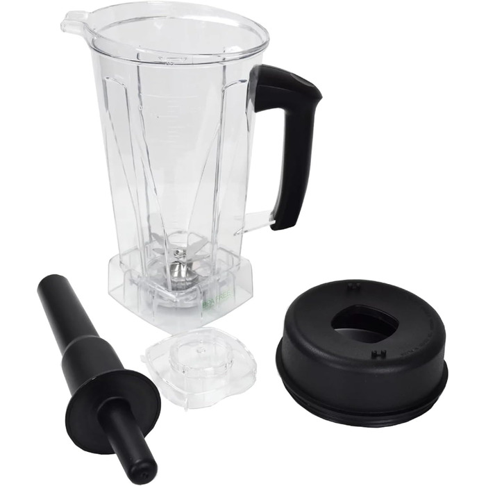 Потужний кухонний блендер Syntrox 1500 Вт, 2 л, LCD-дисплей, BPA-free, для смузі та коктейлів