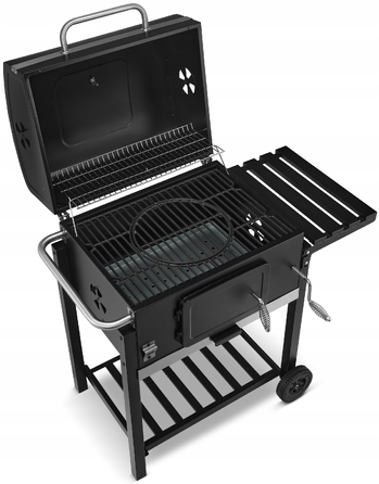 Вугільний гриль GRÖNER Outdoor ThinKING, 56 x 42 см