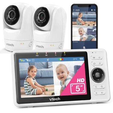Відеоняня VTech VM924 з камерою, 5