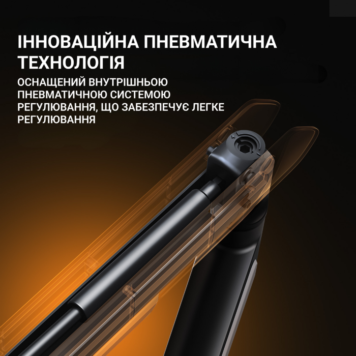 Настільне кріплення для монітора Anda Seat Stealth PRO II 17’’-42’’ Black
