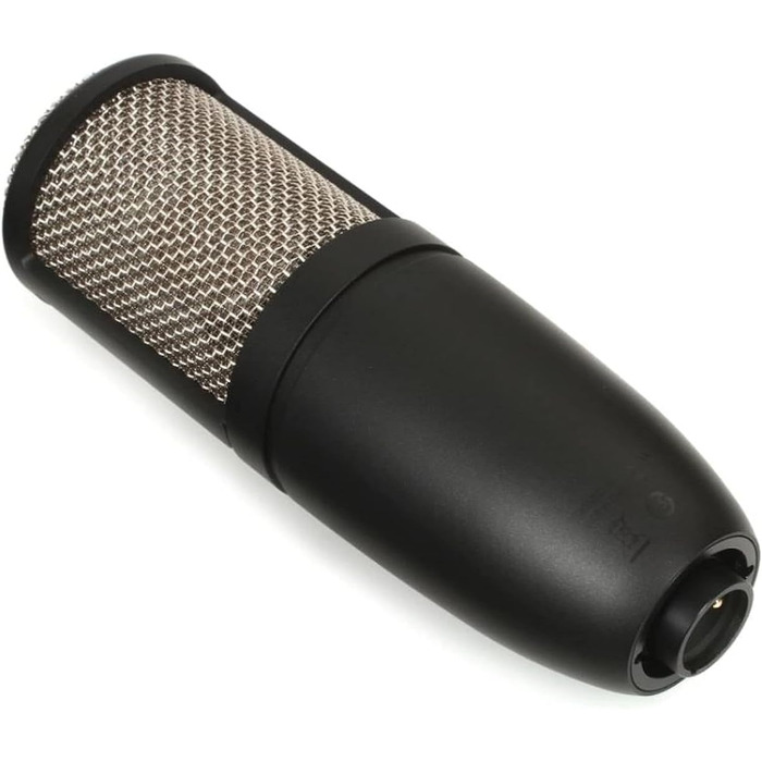 Студійний мікрофон AKG P220 з великою діафрагмою, кардіоїдний, професійна якість, міцний корпус, чорний колір
