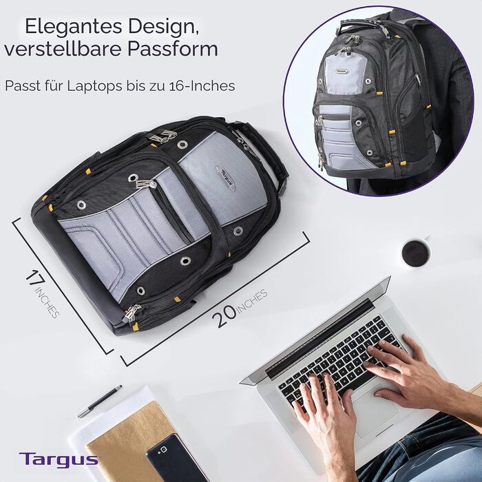 Рюкзак для ноутбука Targus Drifter Trek 16
