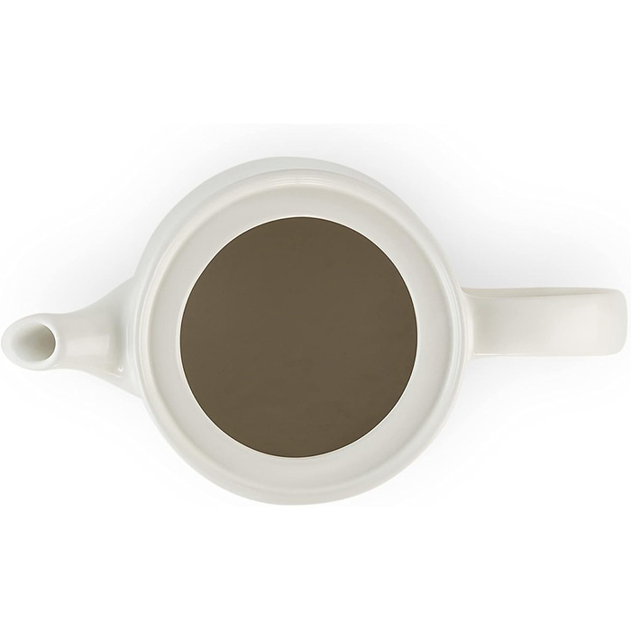 Чайник Le Creuset 1,3 л, кераміка, Meringue (Рубіновий), 70703137160000 Garnet