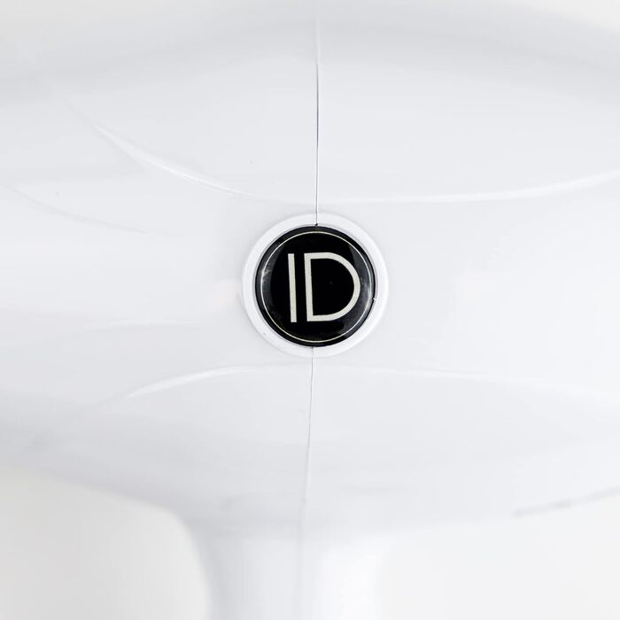 Фен для волосся ID Italian Design GTI 2600 з дифузором, потужний 2200 Вт, AC-мотор, 3 режими нагріву, білий