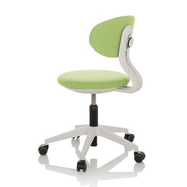 Дитячий письмовий стілець / дитячий стілець MINIMOVO тканина зелений hjh OFFICE