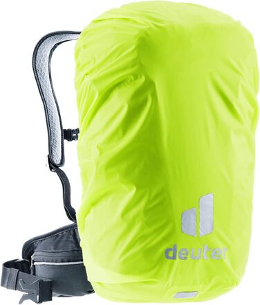Жіночий велосипедний рюкзак Deuter Compact EXP 12 SL, 15 л, графітово-чорний