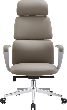 Крісло офісне OfficePro Delicate OC690BE Beige PVC