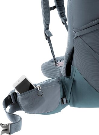 Рюкзак для трекінгу Deuter Aircontact Core 40+10 л, графітовий (модель 2024)