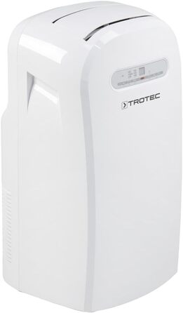 Мобільний кондиціонер TROTEC PAC 3500 3-в-1: охолодження, вентиляція, осушення, 3,5 кВт, 12 000 BTU/год, для приміщень до 45 м², 3 швидкості вентилятора