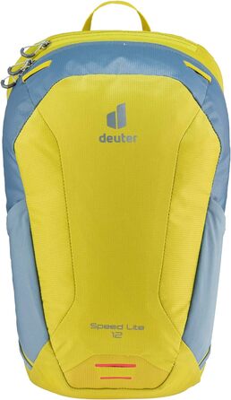 Рюкзак Deuter Speed Lite 12 л туристичний зелено-синій
