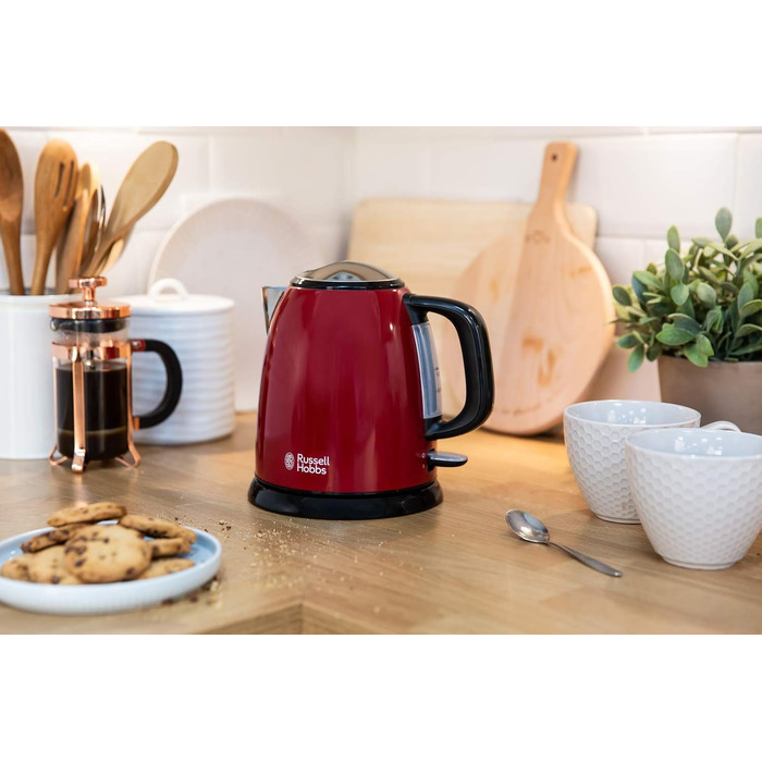 Тостер Russell Hobbs Colours+ нержавіюча сталь, 2 широкі слоти, розморожування, 6 режимів, 1000 Вт