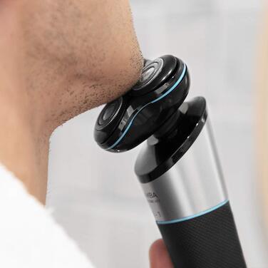Електрична бритва Cecotec Precisioncare Multigrooming 5-в-1: 70 хв, сталеві леза, IPX6 водонепроникна, для дому та подорожей