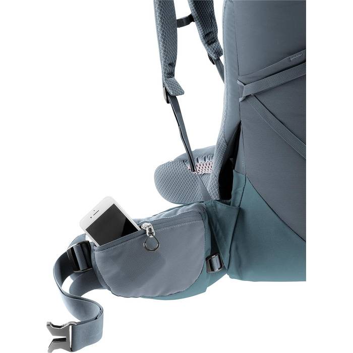 Рюкзак для трекінгу Deuter Aircontact Core 40+10 л, графітовий (модель 2024)
