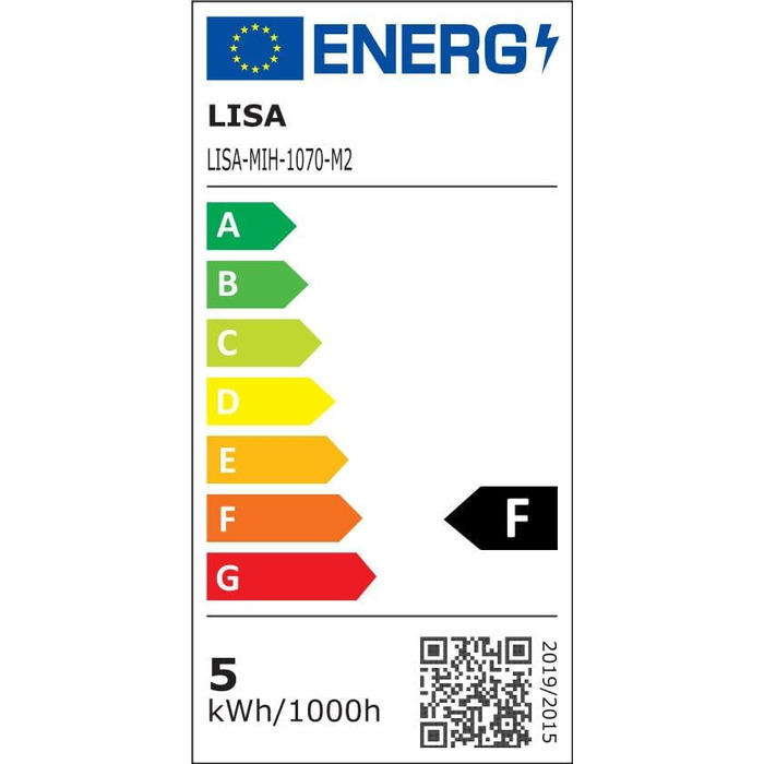 Дзеркало для ванної кімнати LISA LED 80x60 см з підсвічуванням, розеткою та годинником. Сенсорне регулювання, 3 кольори світла, антизапар.