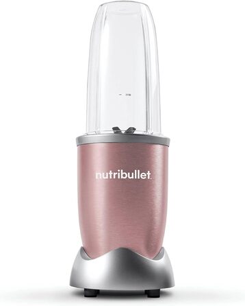 Смузі-блендер Nutribullet Pro 900 Вт, електричний, компактний, 700 мл, рожеве золото
