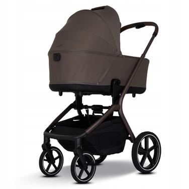 Дитячий візок 2в1 My Junior MAVI (обличям до батьків та по ходу руху), Mocca Brown