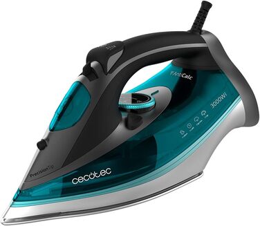 Парова праска Cecotec Fast&Furious 5040 Absolute 3000 Вт, 65 г/хв, 230 г/хв паровий удар, керамічна підошва Turbo Slide, Eco-режим, автовідключення, захист від протікання