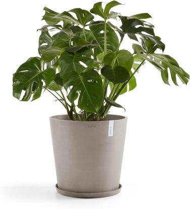 Еко-горщик Ecopots Gross Taupe: великий квітковий горщик 50x50x44.3 см