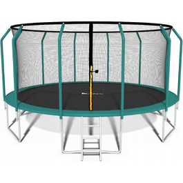 Батут із сіткою Funfit 490 см FT 16 (487-500 см)