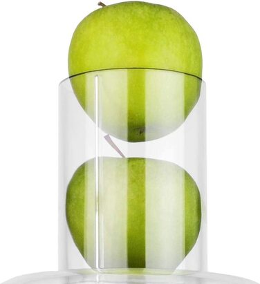 Соковижималка GASTROBACK Vital Juicer Pro, срібляста, електрична, для овочів і фруктів