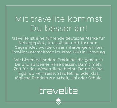 Набір валіз Travelite CITY з жорстким корпусом L/M/S, 3 штуки, на 4 колесах, ручна поклажа S, валізи з подряпиностійким покриттям, TSA-замок, розширювач (крім S), антрацит