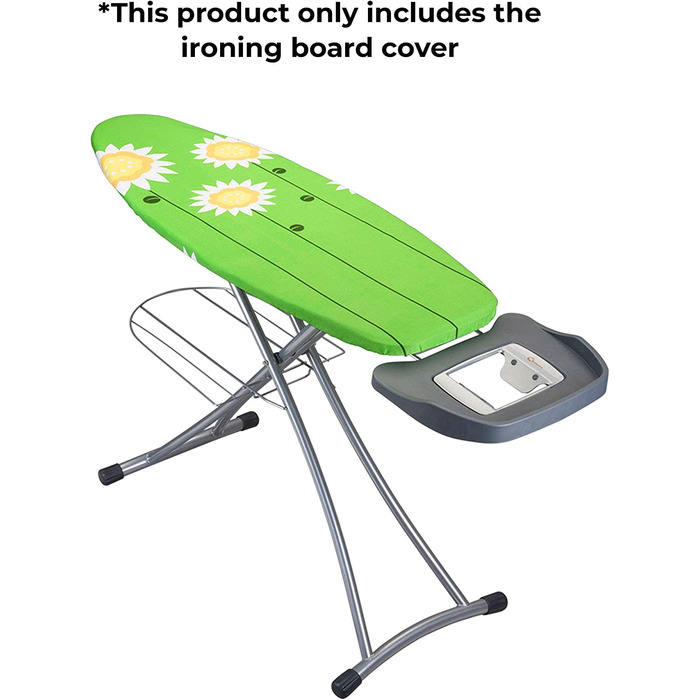 Чохол для прасувальної дошки Metaltex Spring Garden, 132x50 см, багатоколірний