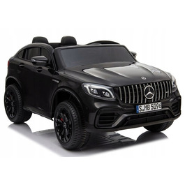 Дитячий електромобіль Mercedes GLC 63S, чорний