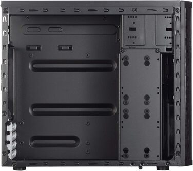 Корпус для ПК Fractal Design Core 1100 чорний, міні-тауер