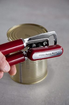 Відкривачка для консервів та пляшок KitchenAid Empire Red (19.5 см)